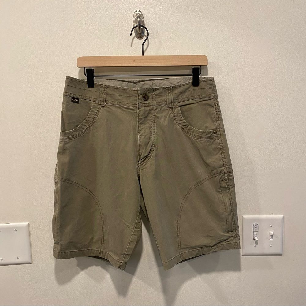 Kuhl Ramblr shorts men’s 32 waist 10 inch inseam performance UPF hiking
